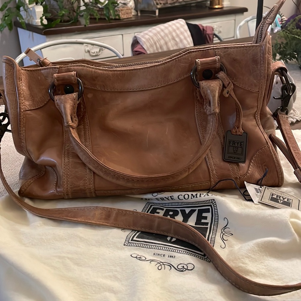 Frye purse